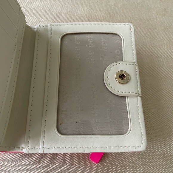 Kate Spade Pink Polka Dot Wallet - Picture 5 of 7